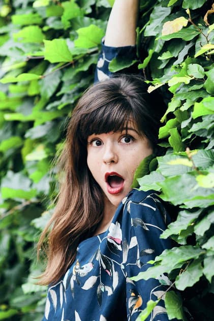 Girl go Green