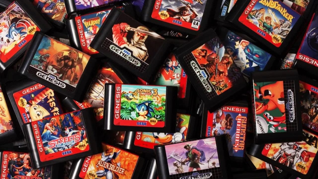 De jaren 90: Sega & Sonic