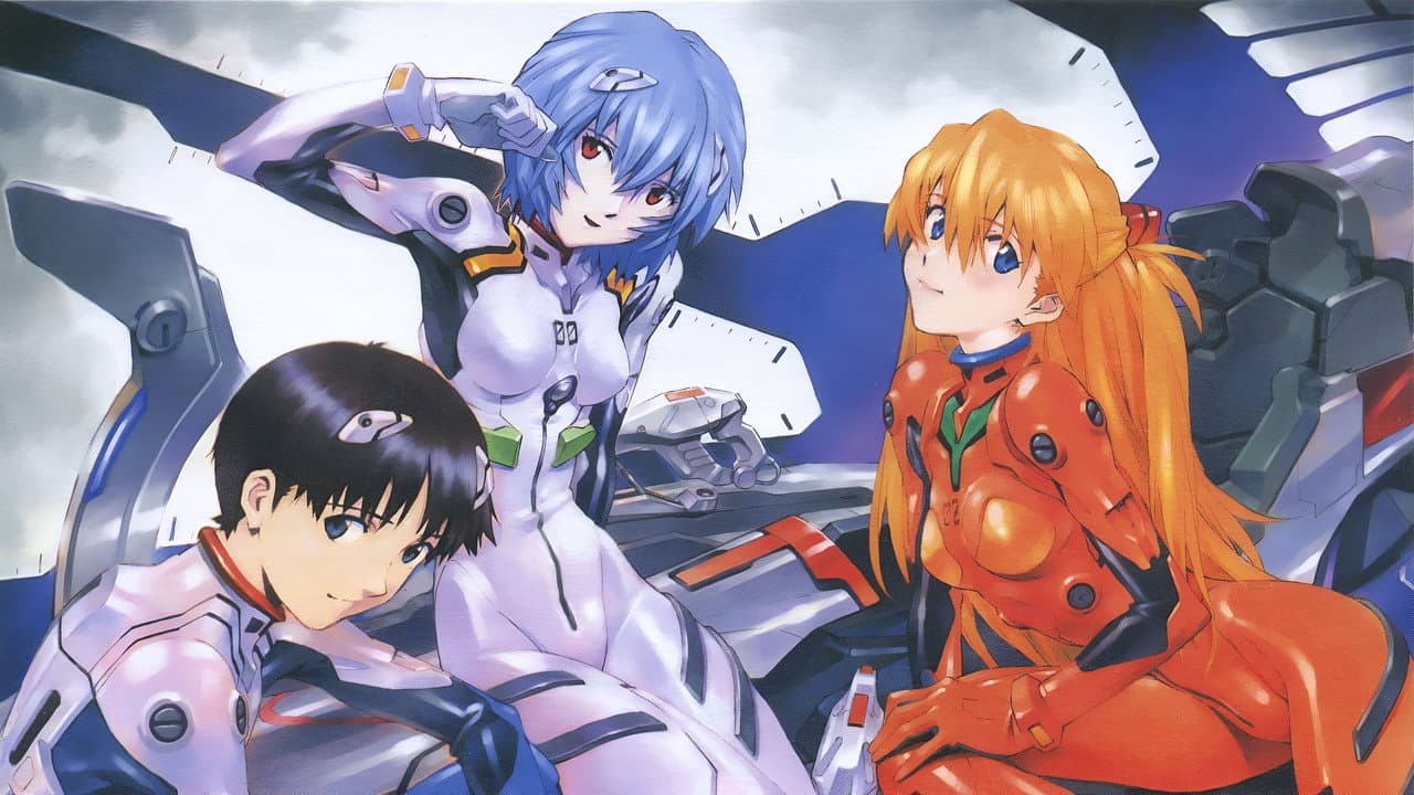 新世紀エヴァンゲリオン 劇場版 シリーズ