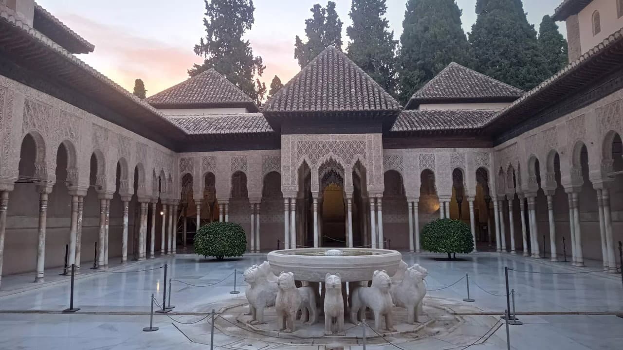 Alhambra, the treasure of the last sultanate of Spain