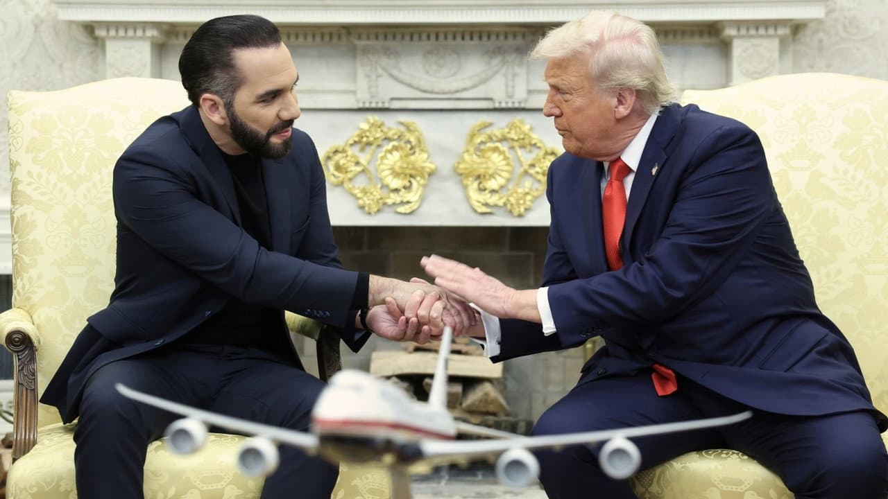 The Deal: Trump Bukele & The Gangs of El Salvador