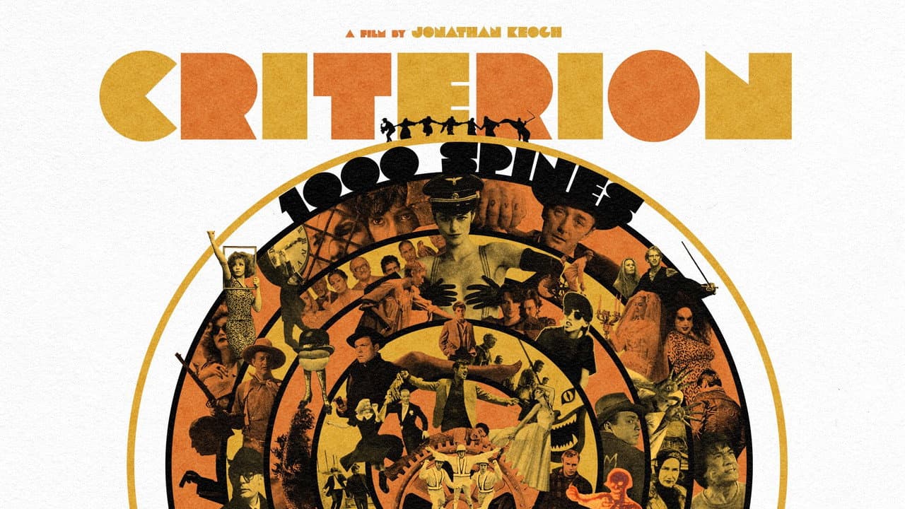 Criterion Collection: 1000 Spines