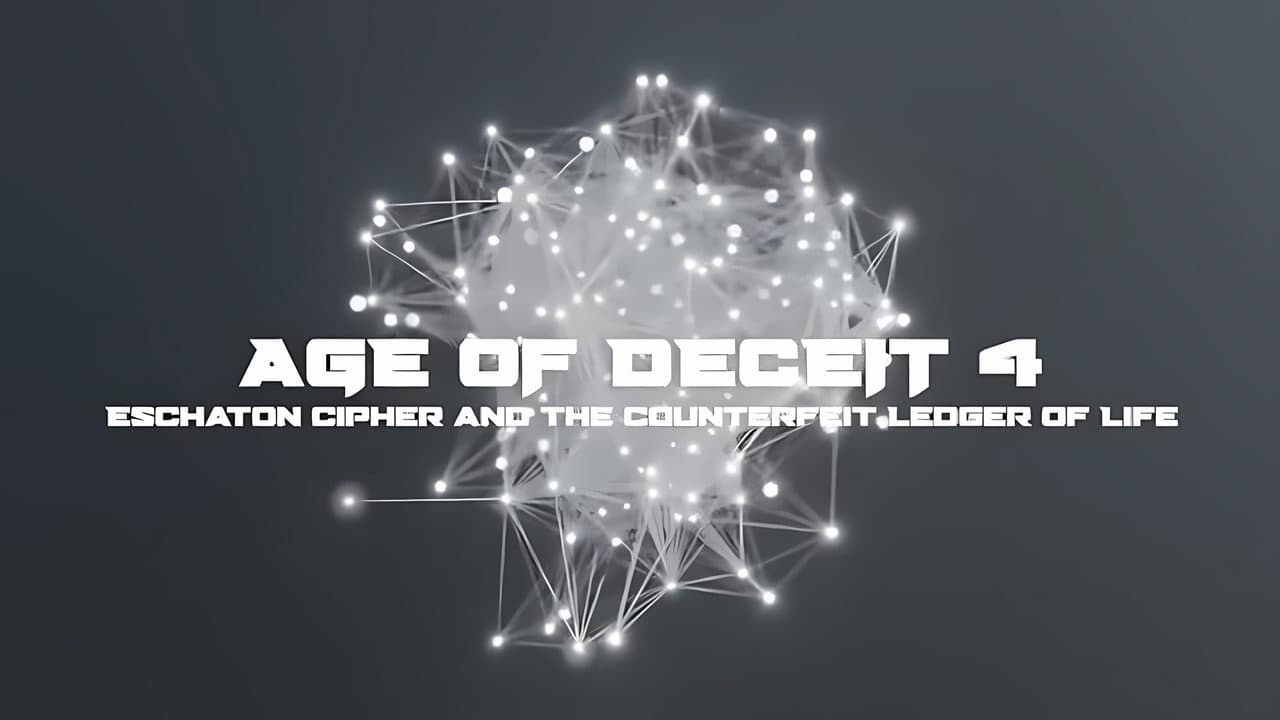 Age of Deceit 4: Eschaton Cipher and the Counterfeit Ledger of Life