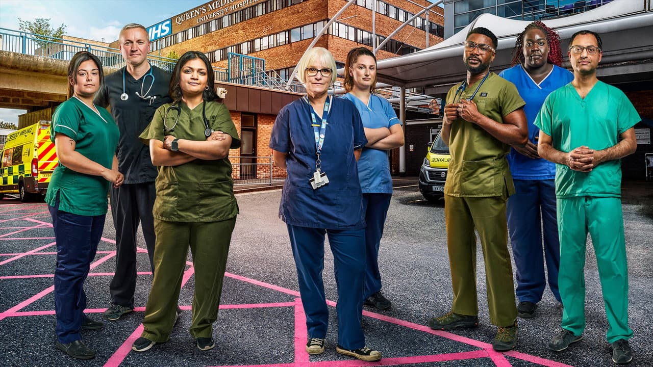 24 Hours in A&E