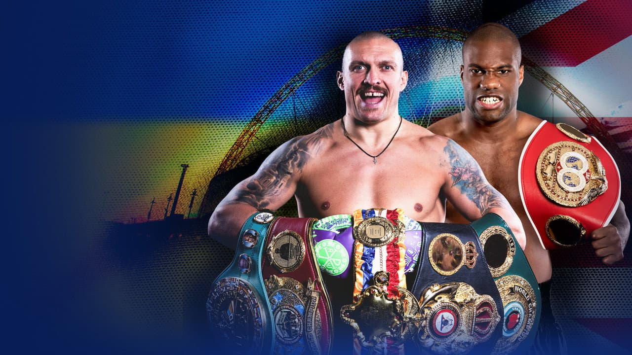 Oleksandr Usyk vs. Daniel Dubois II