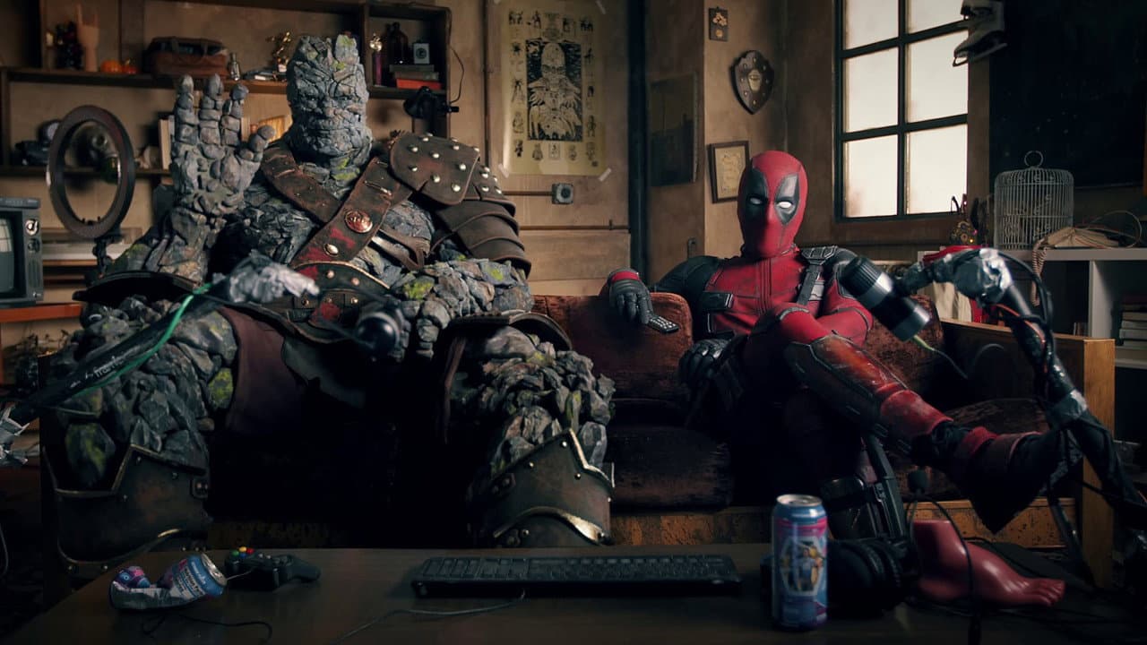 Deadpool and Korg React