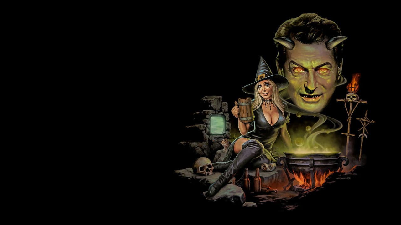 The Last Drive-In with Joe Bob Briggs:  Joe Bob's Wicked Witchy Wingding