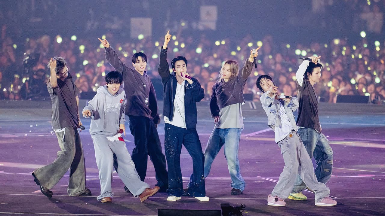 BTS World Tour 'Arirang' in Busan: Live Viewing
