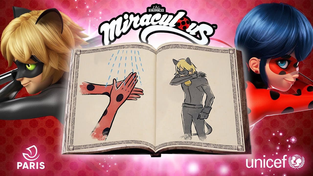 Miraculous: Barrier Gestures