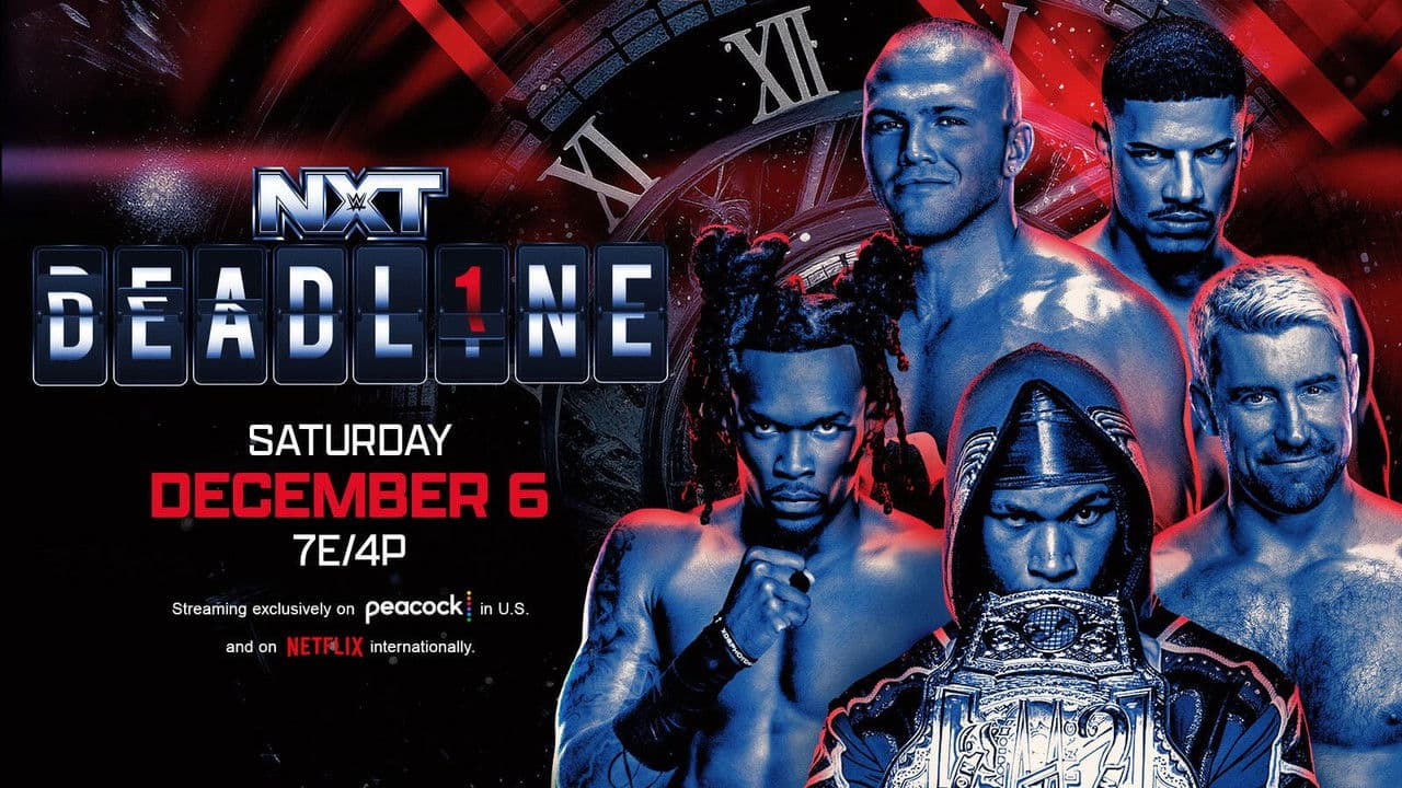WWE NXT Deadline 2025