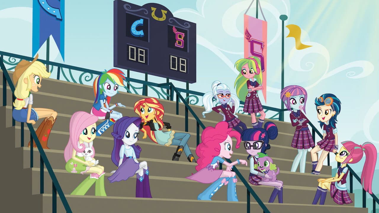 My Little Pony: Equestria Girls – Friendship Games Shorts