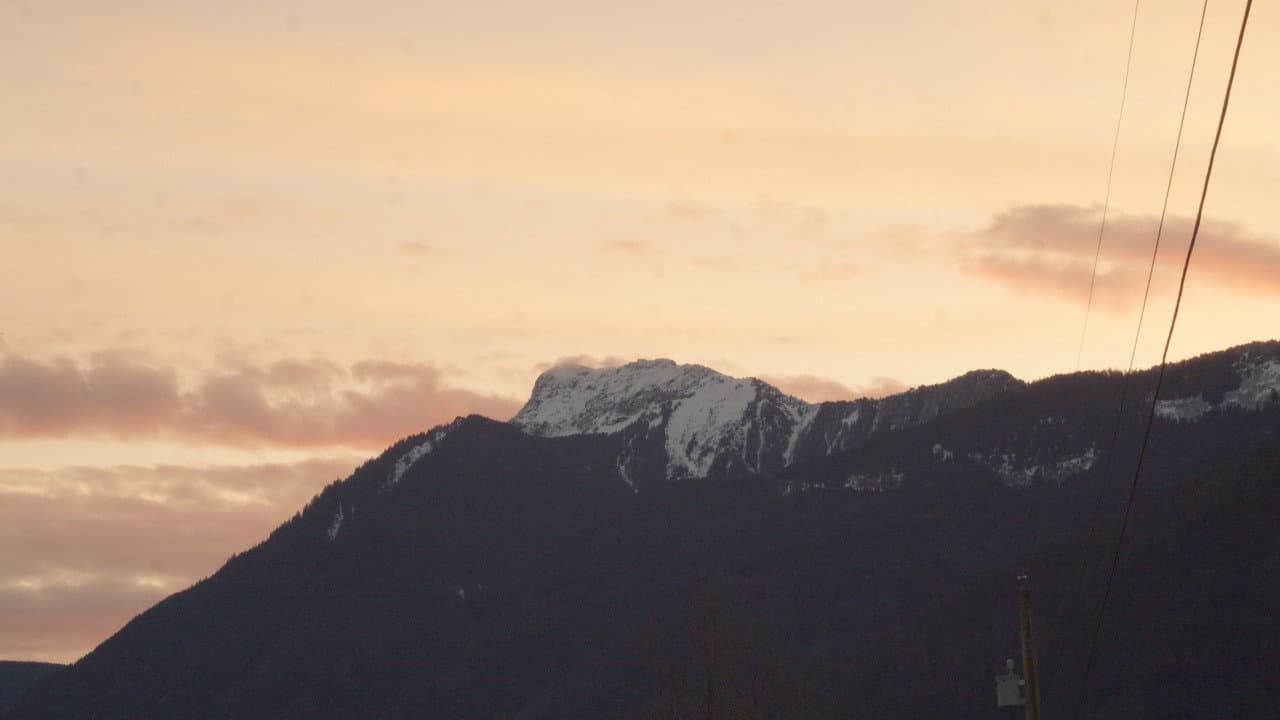 A Sunrise Run
