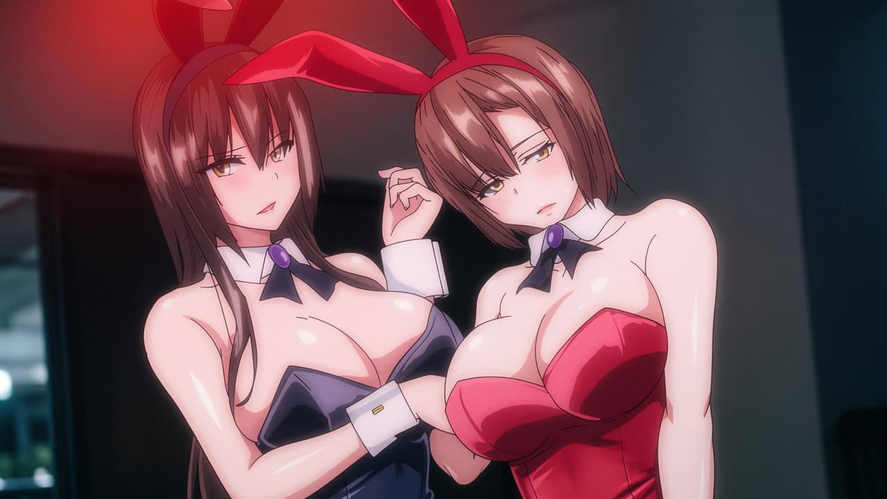 I Can't Get It up Without Two Pairs of Big Breasts, So My Wife Brought Her Friend!