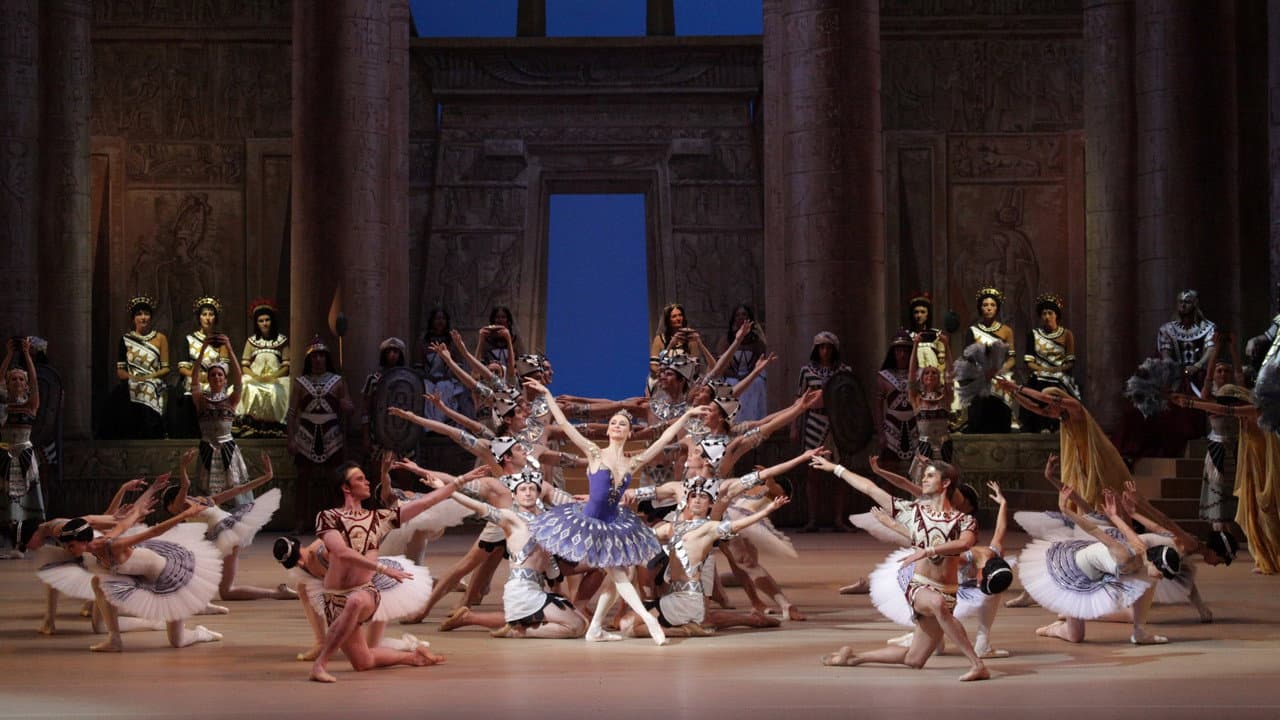 Bolshoi Theatre: ballet The Pharaoh's Daughter
