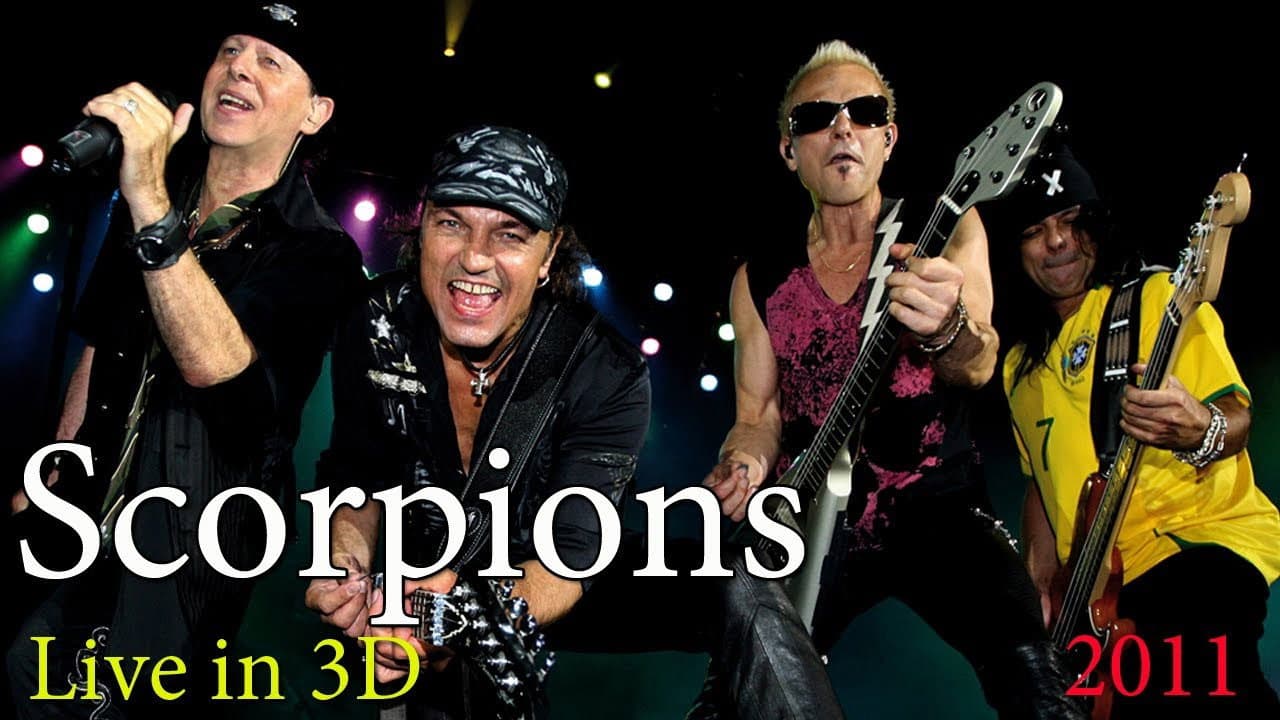 Scorpions - Get Your Sting and Blackout Live