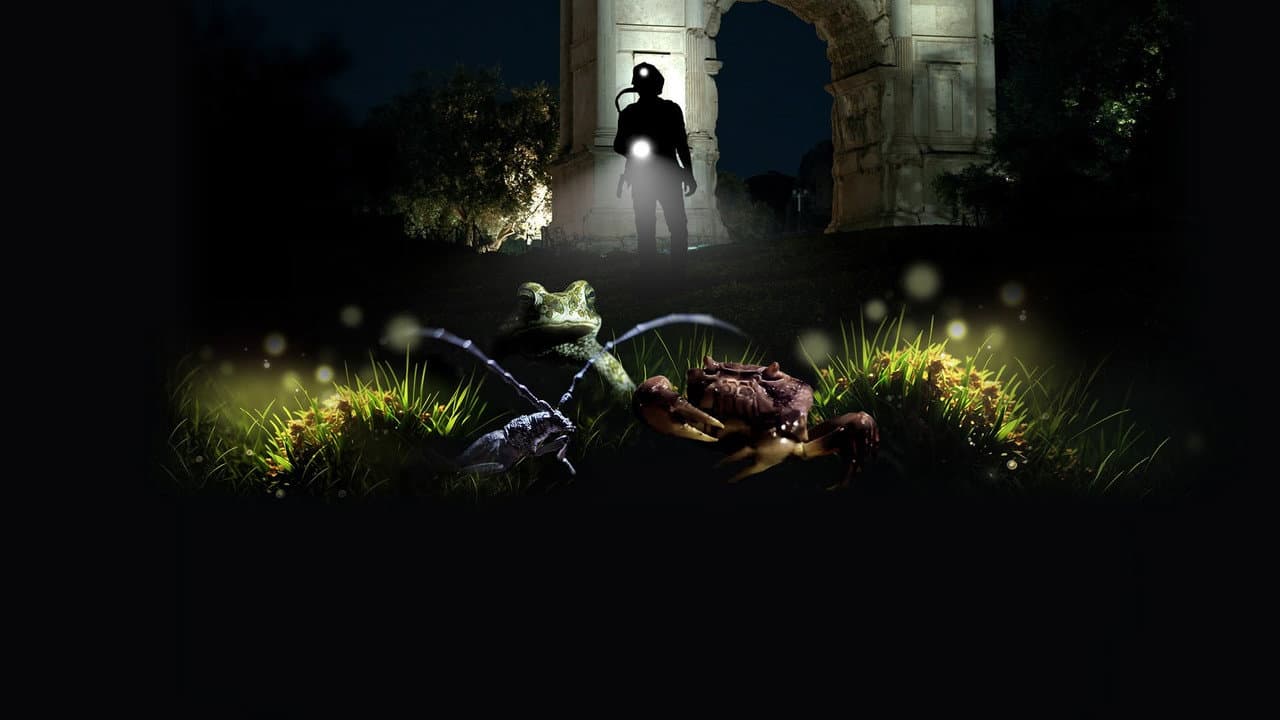 L'impero della natura. Una notte al Parco del Colosseo