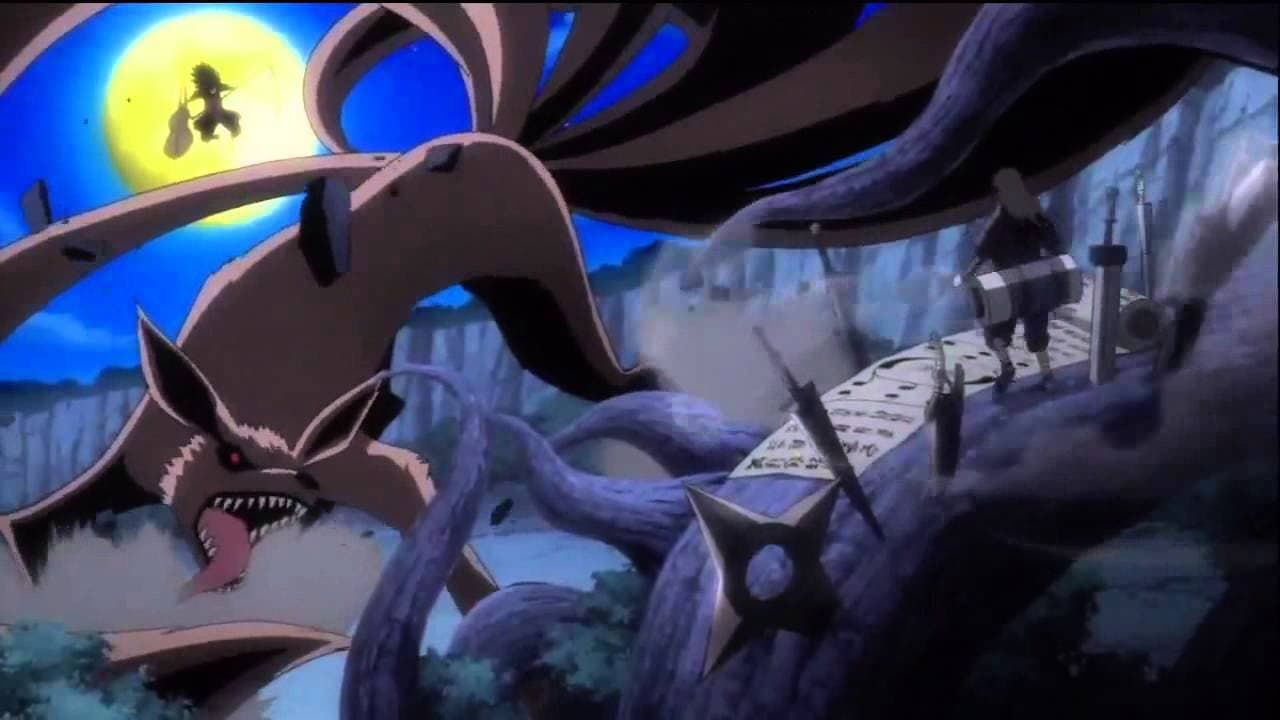 Naruto OVA 10: Uchiha Madara vs Senju Hashirama