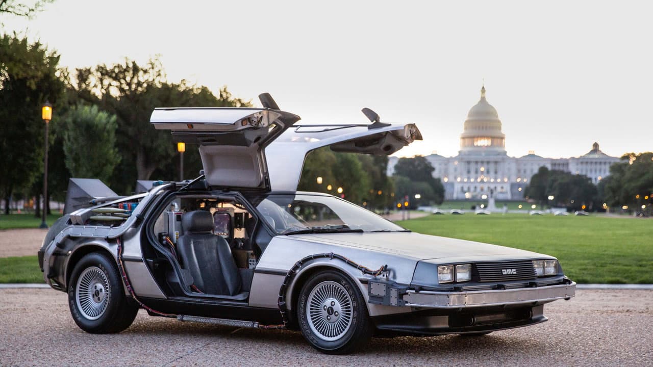 88MPH: The Story of the DeLorean Time Machine