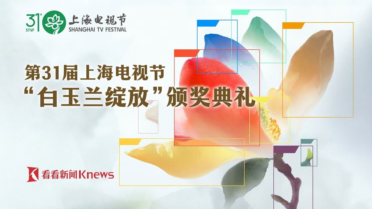 The Award Ceremony of the 31st Shanghai TV Festival Magnolia Blossom