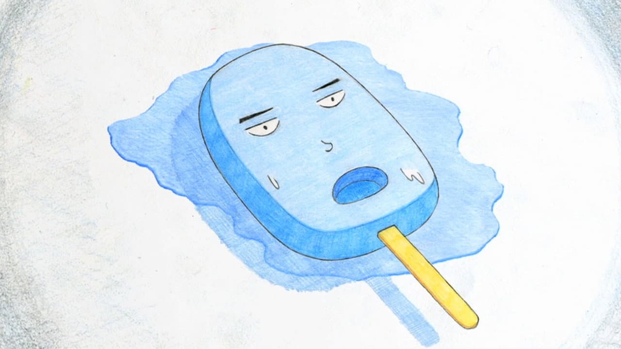 Mourning Ice Pop