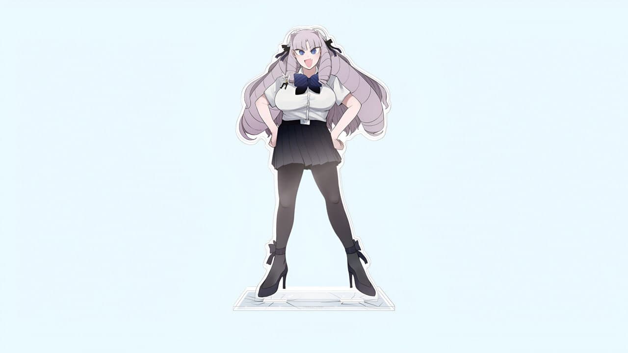 Giant Young Lady