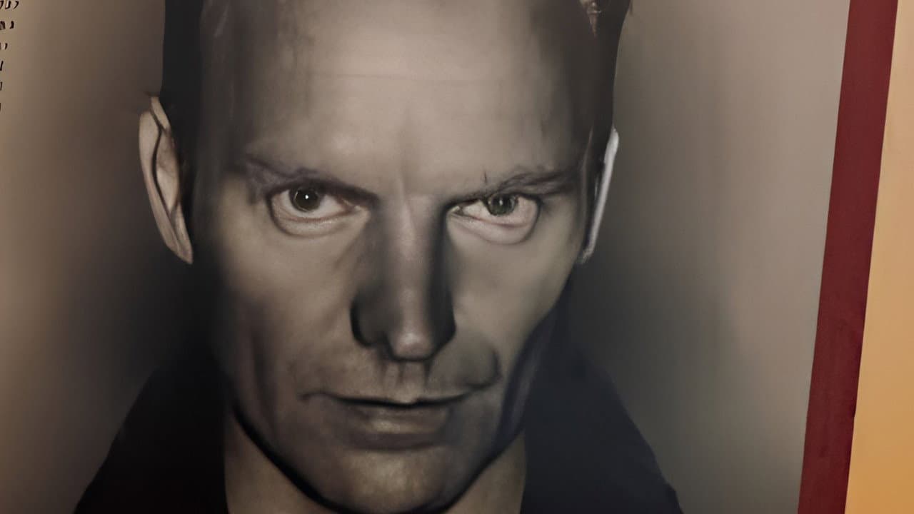 Sting ‎– Fields Of Gold - The Best Of Sting