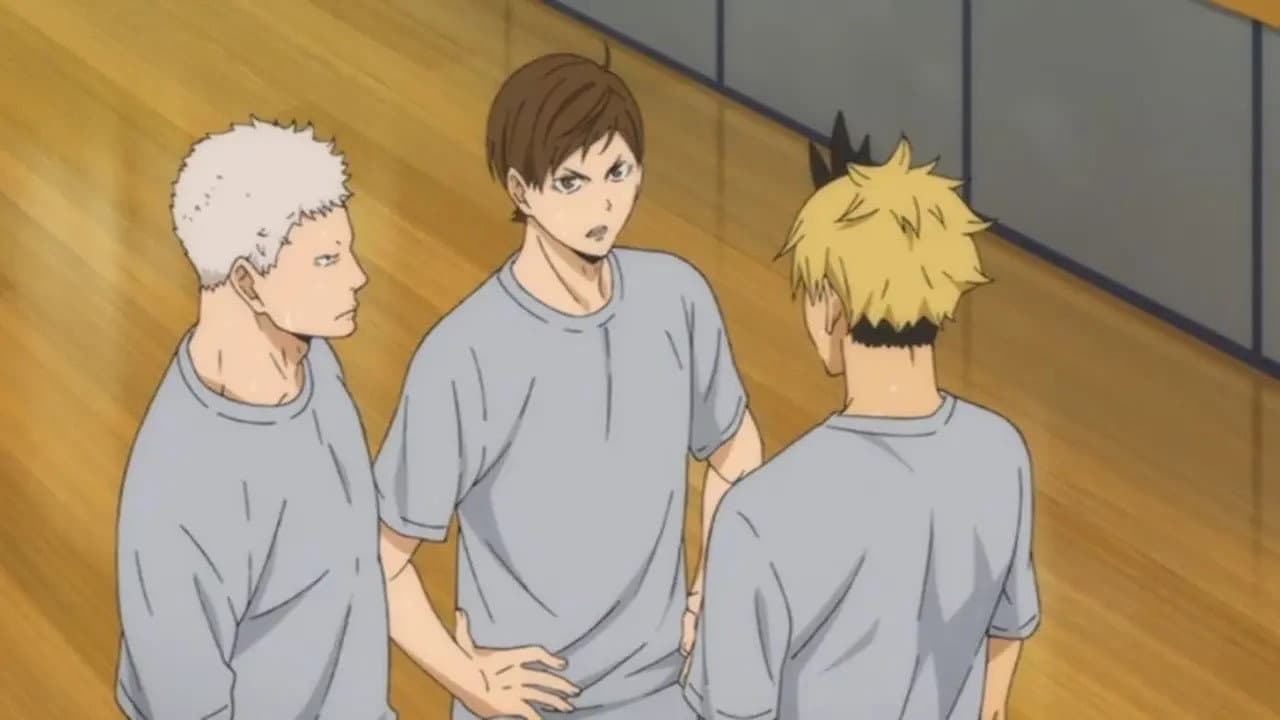 Haikyuu!!
