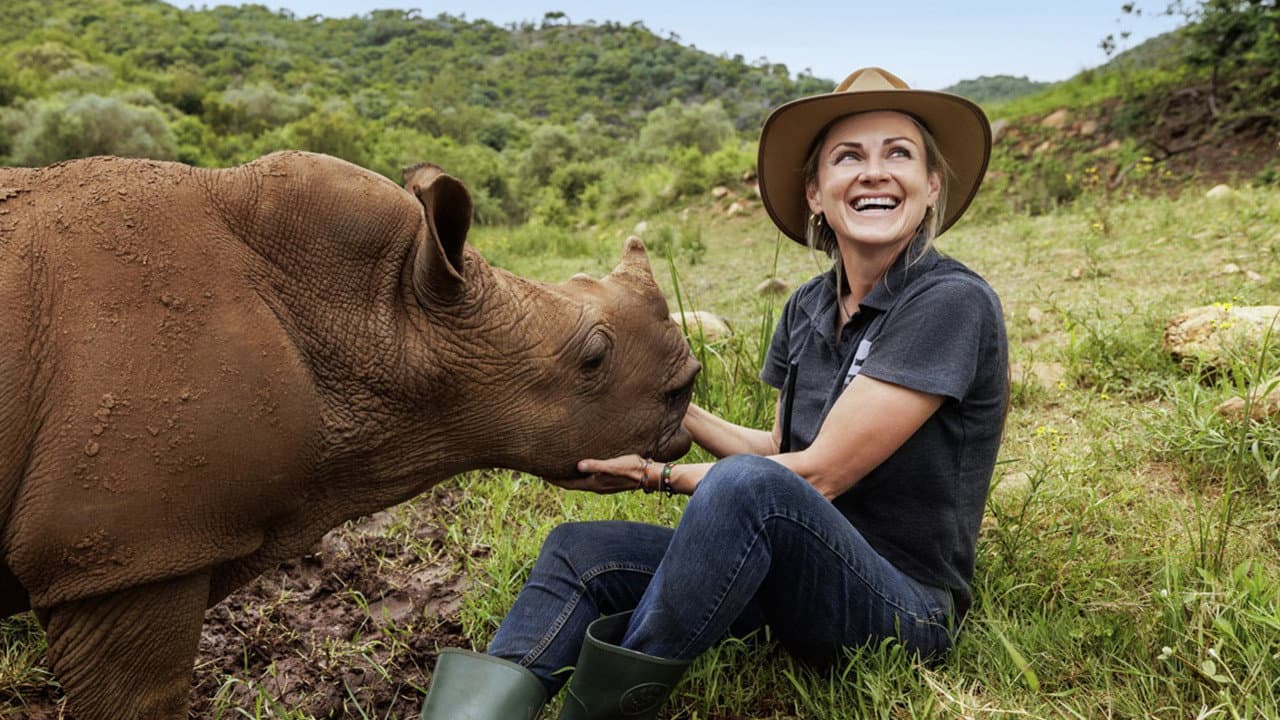 Wild Life - Rhinos