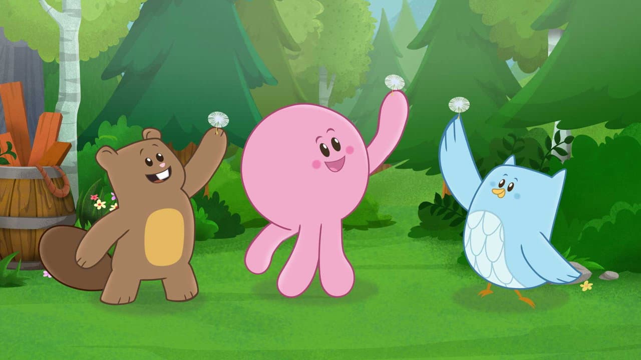 Luna, Chip, & Inkie in The Festival of Wishes