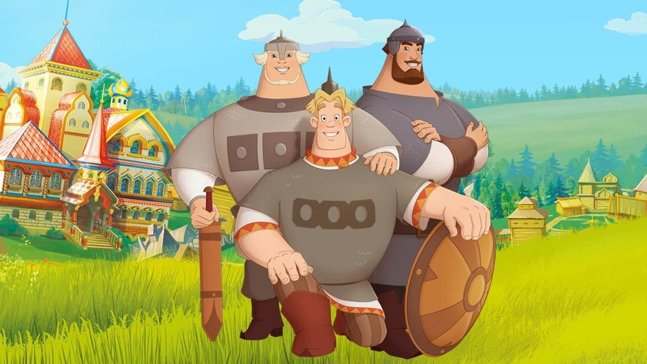 Три богатыря (мультипликационный цикл)