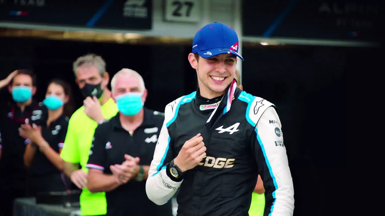 Ocon - Flèche bleue