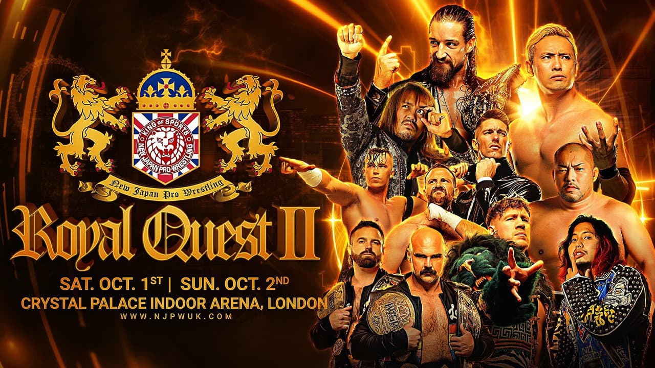 NJPW Royal Quest II - Night 2