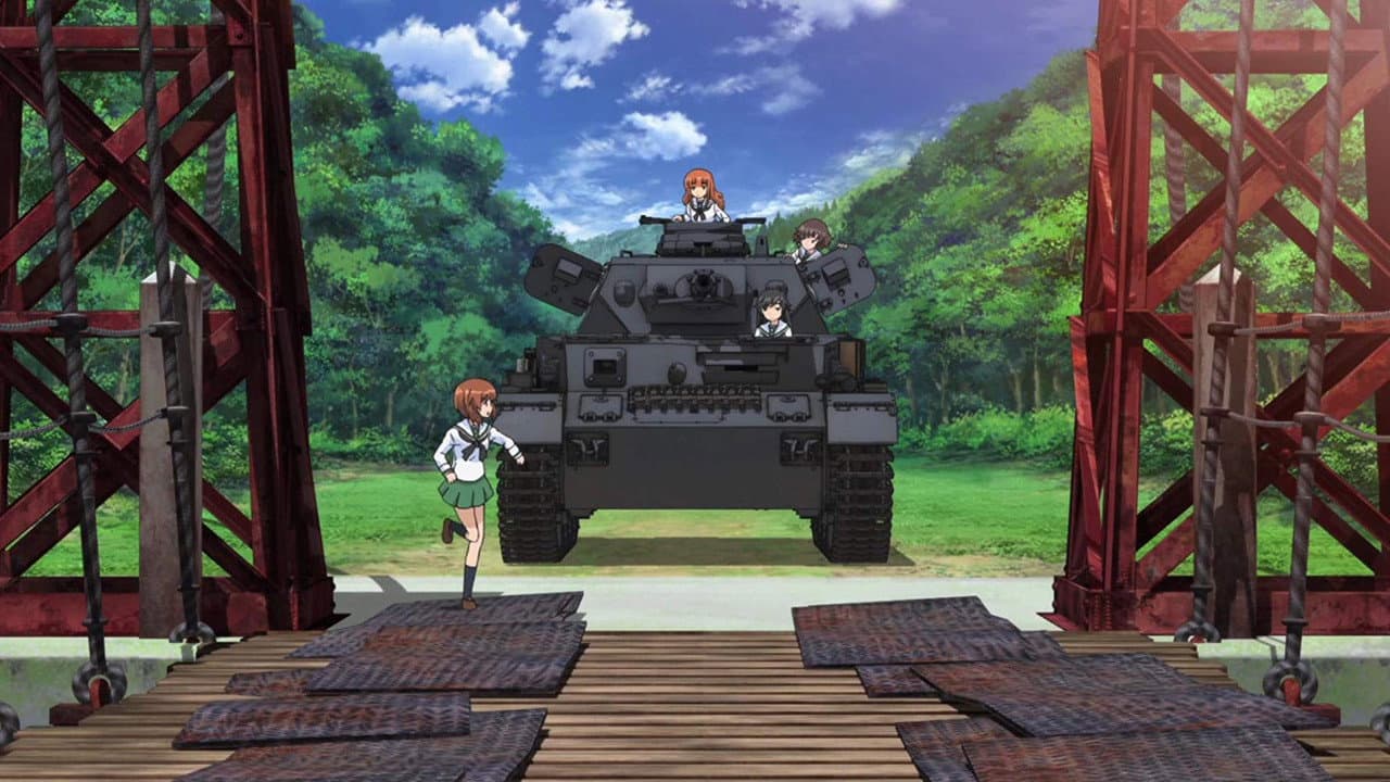 ガールズ&パンツァー 映画シリーズ