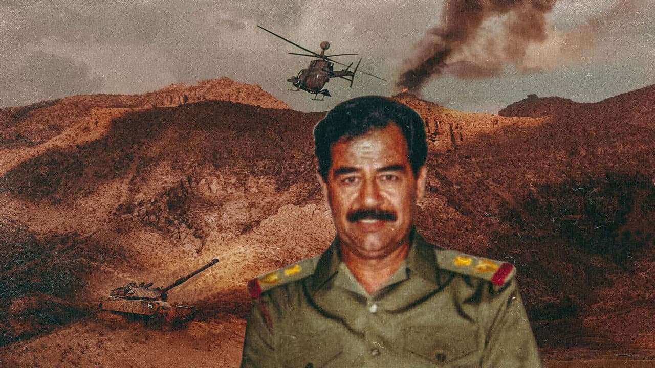 Saddam Goes to Hollywood