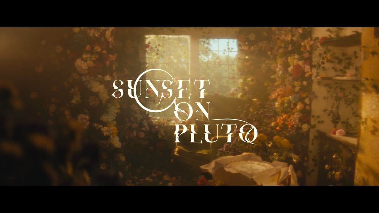 Sunset on Pluto