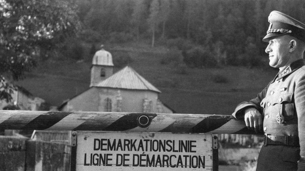 la ligne de démarcation