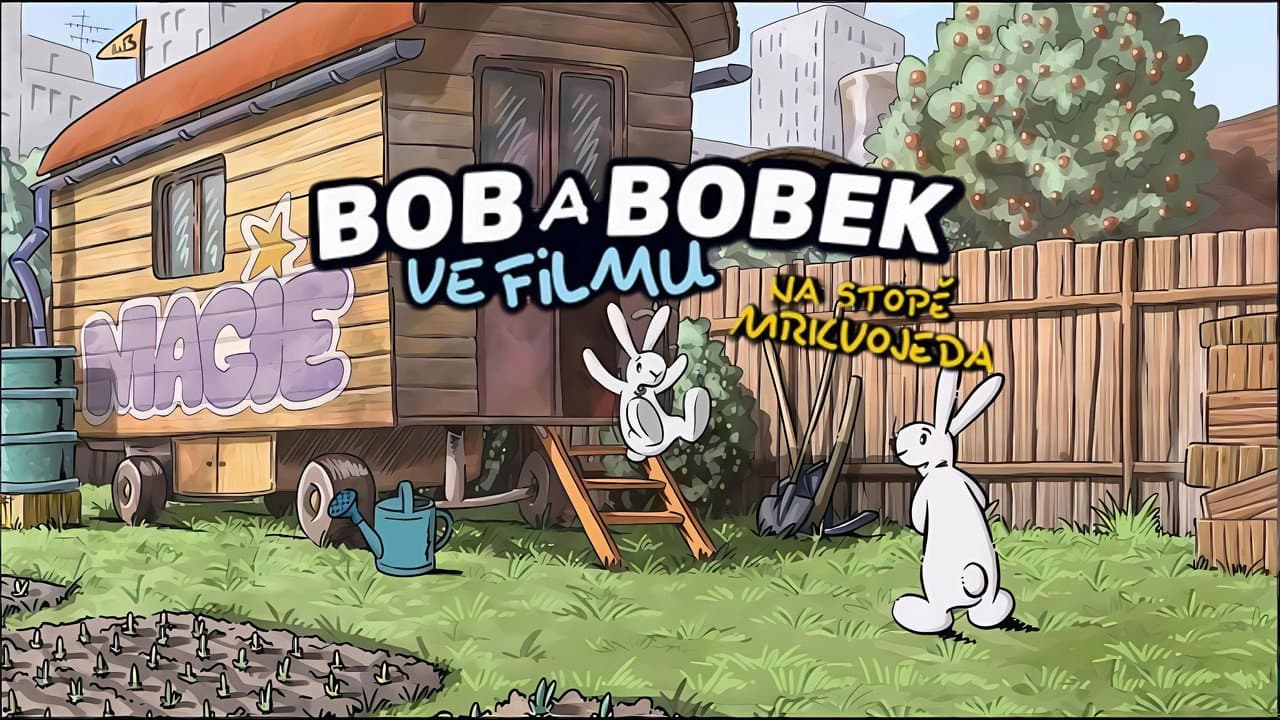 Bob and Bobek in the movie: On the Trail of the Carrot Eater
