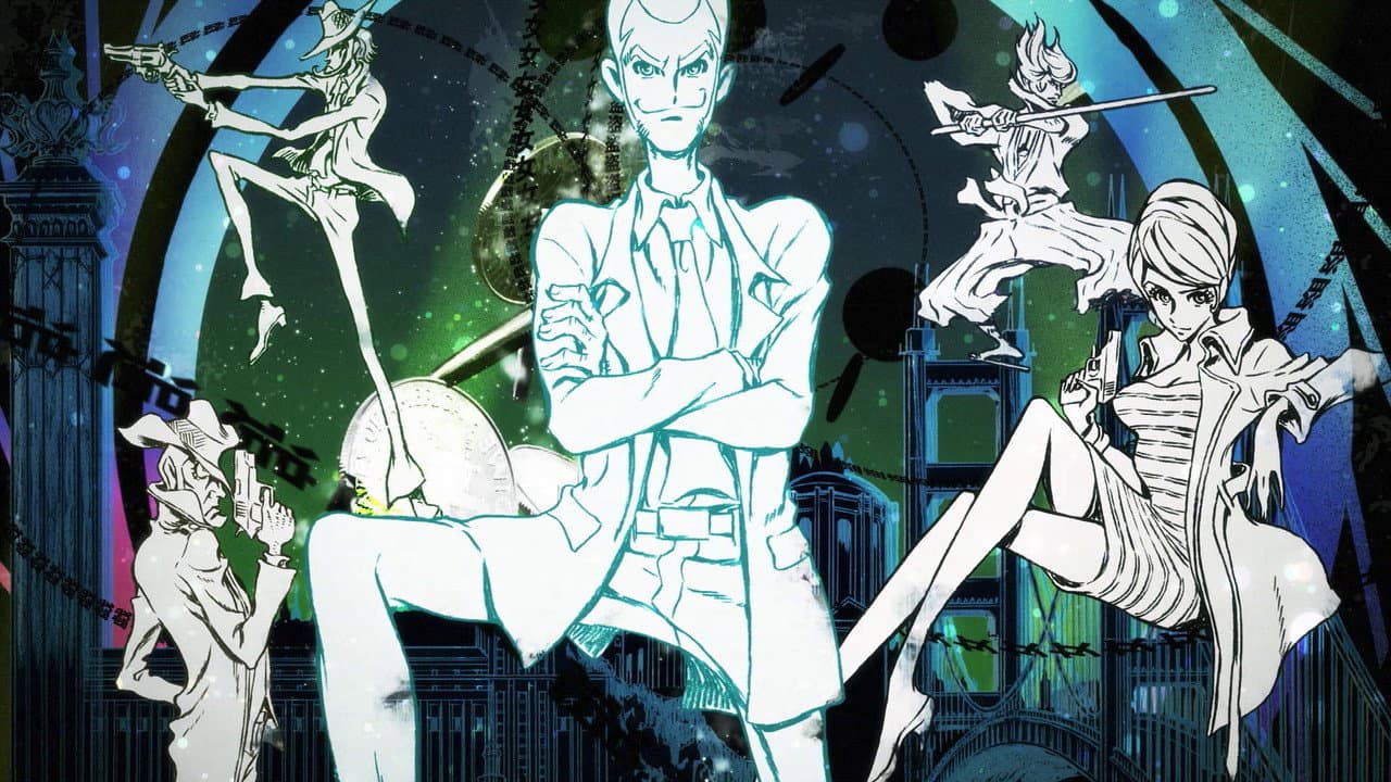 LUPIN THE IIIRDシリーズ