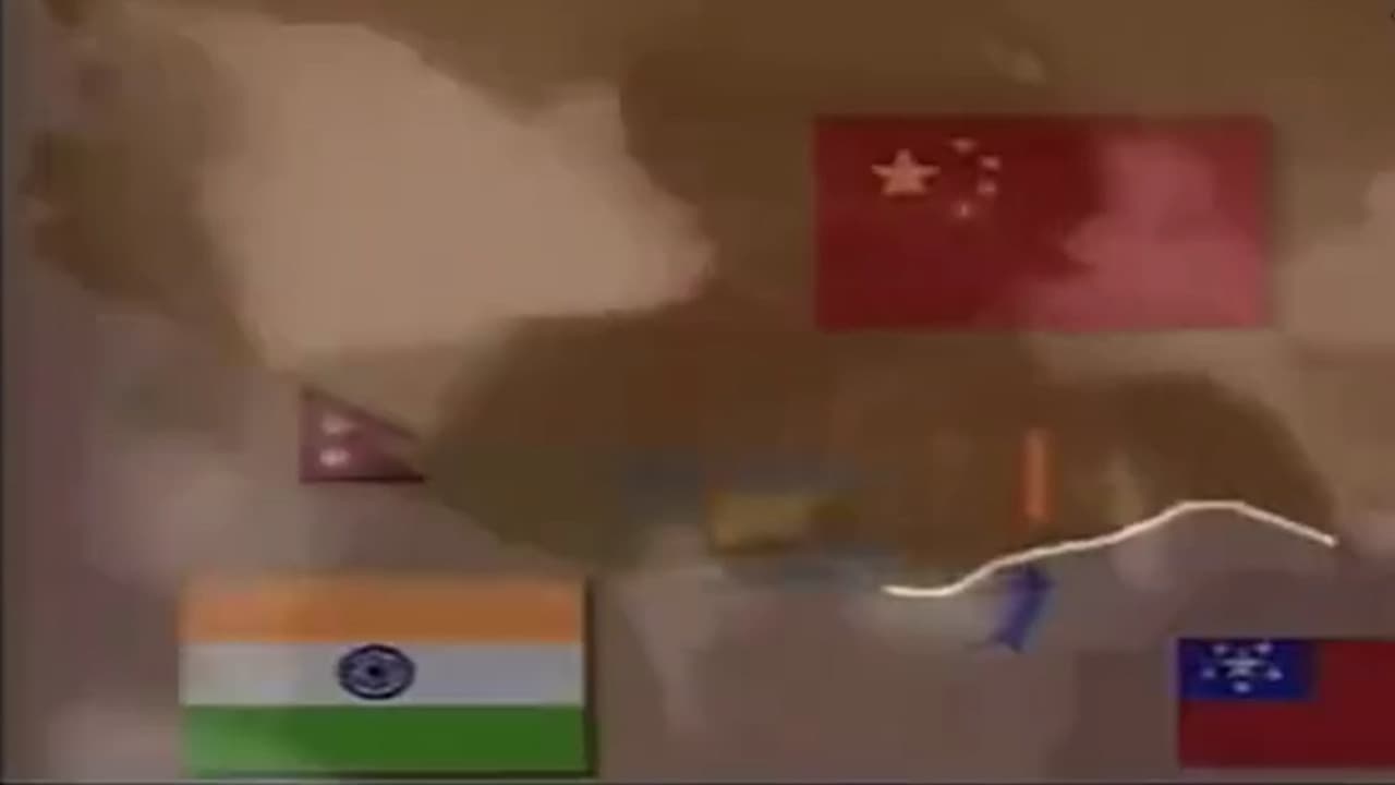 中印边界战争秘史