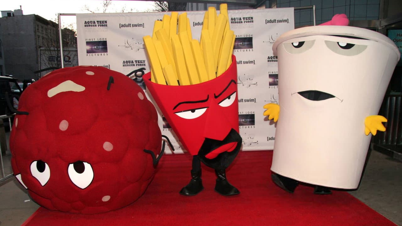 Aqua Teen Hunger Force Eighty Minutes of a Whole Nother Movie