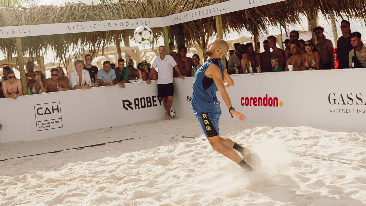Life After Football :  Footvolley 2025 Curaçao