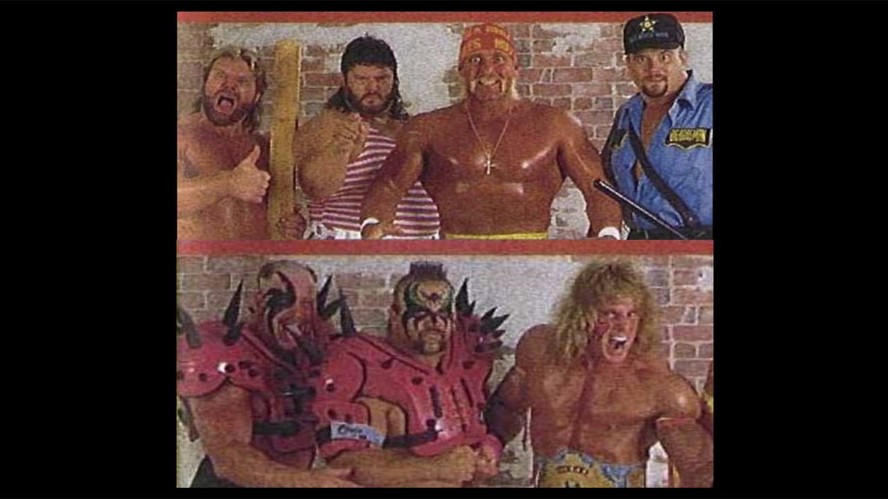 WWE Survivor Series 1990
