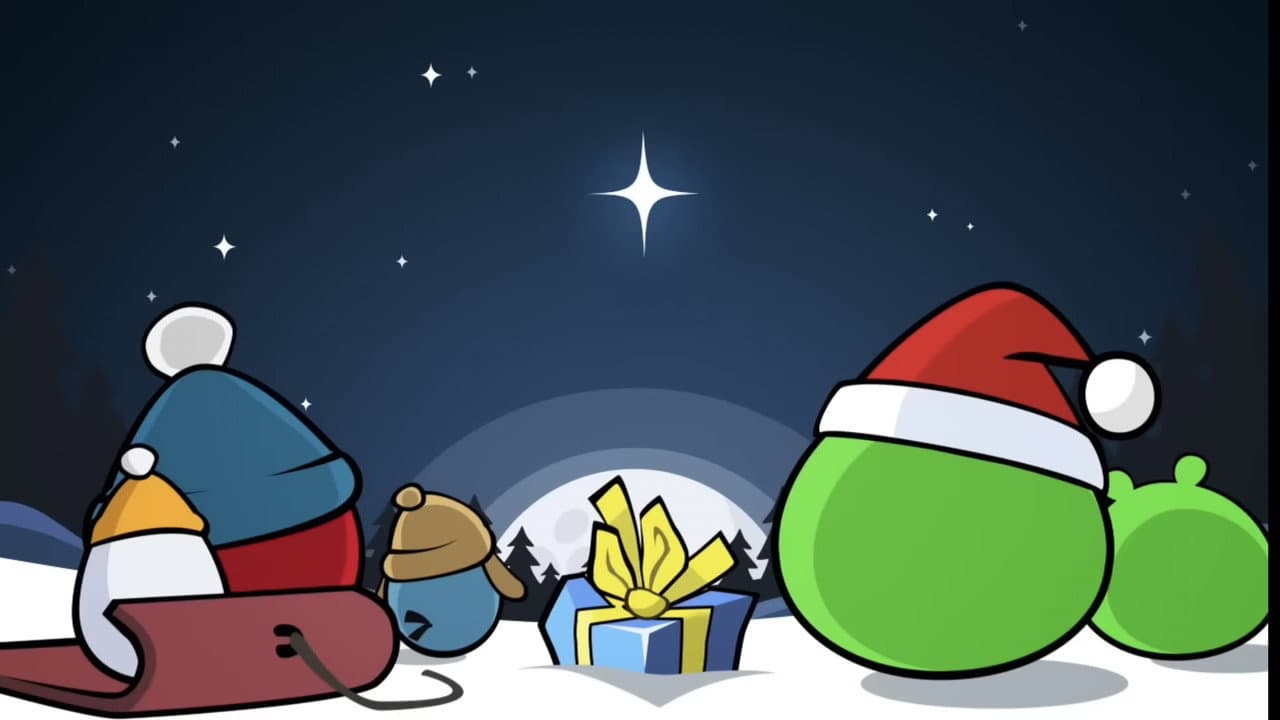 Angry Birds - Season's Greedings!