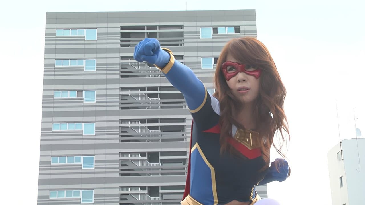 Superheroine Sophisticated in Spandex Suit Is Defeated by Villains (2013)