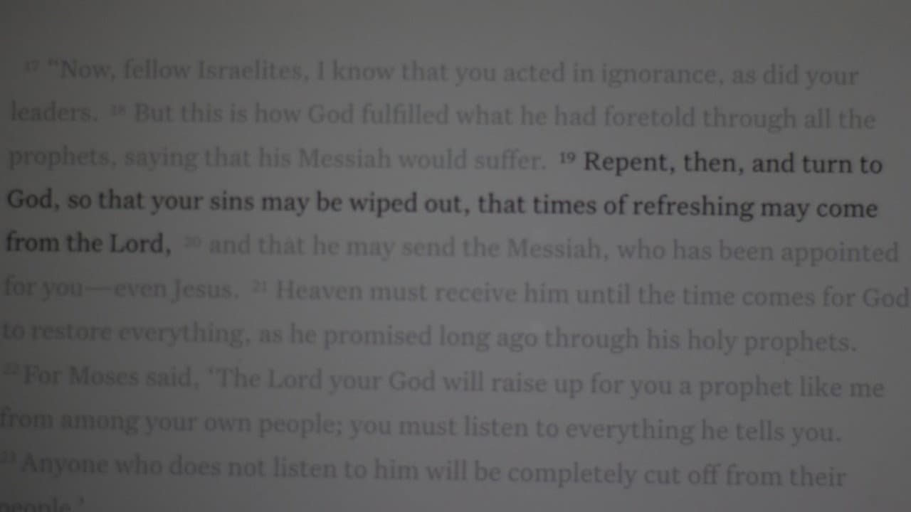 The Repentance