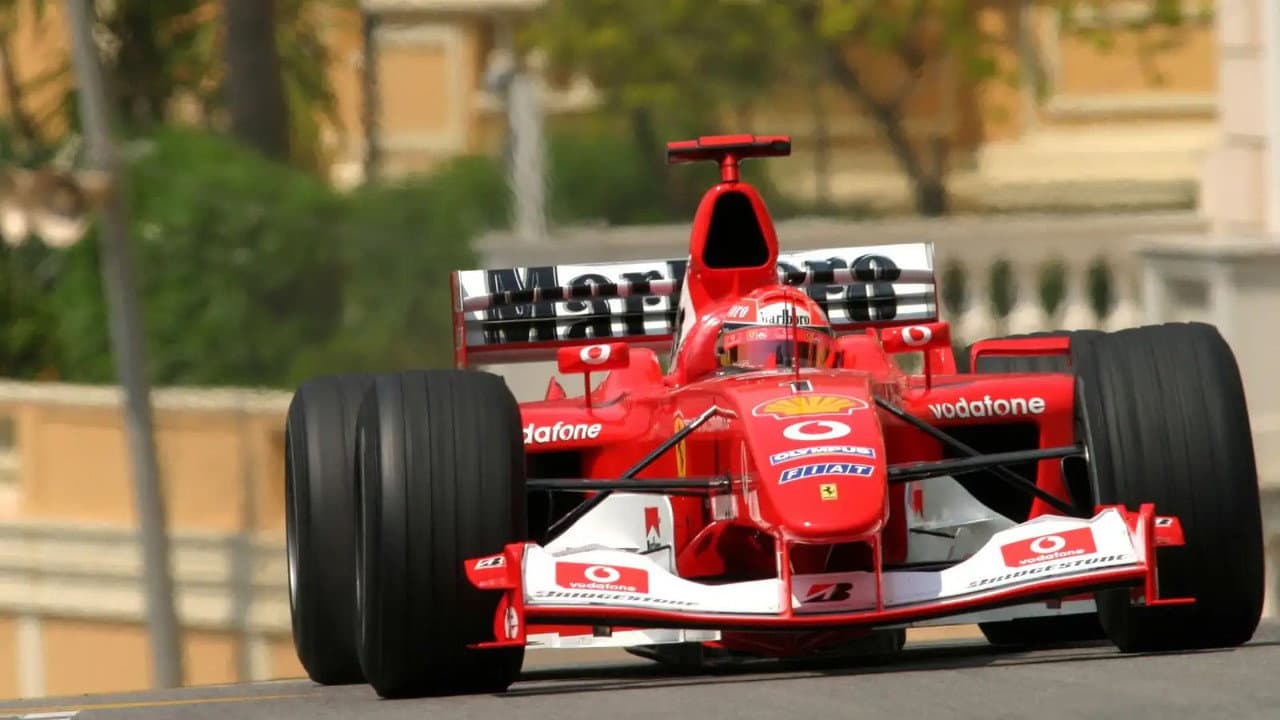Michael & Co. The Dream Team: The Official Review Of The 2003 FIA Formula One World Championship