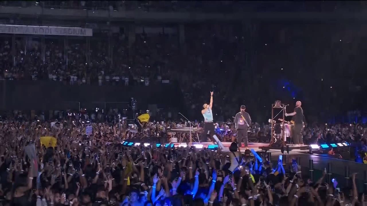 Coldplay - Live In Ahmedabad