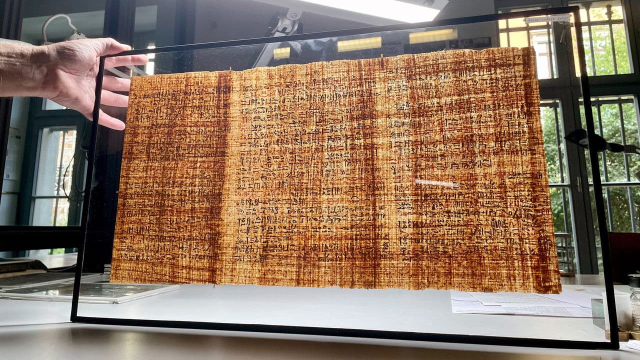Magie & Medizin - Die Geheimnisse des Papyrus Ebers