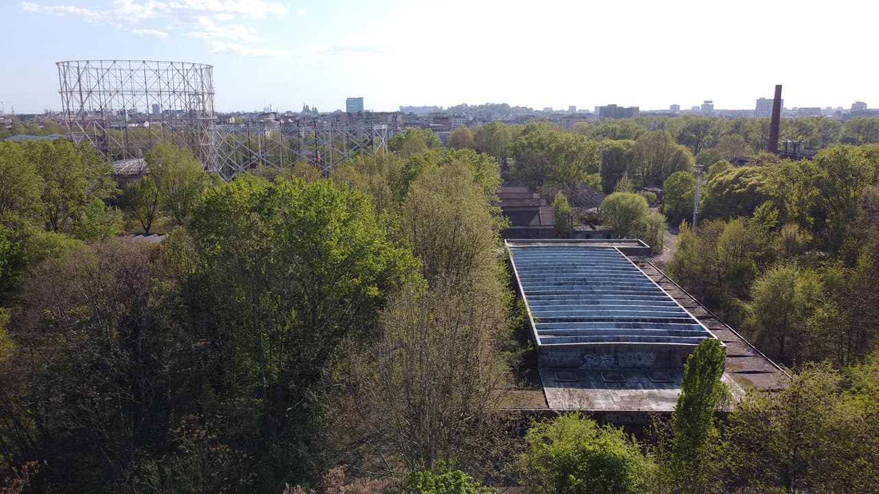 La Goccia - Il bosco nella città, la città nel bosco