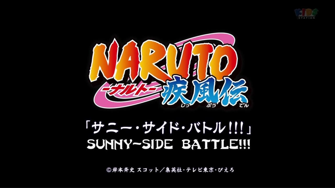 Naruto OVA 11: Sunny Side Battle